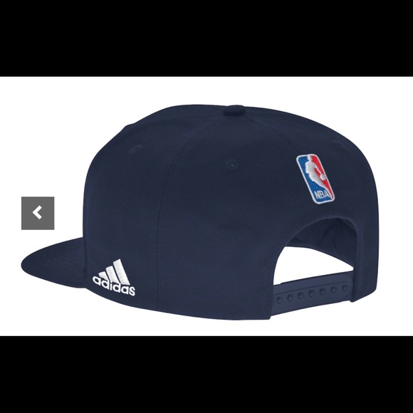 Cleveland Cavaliers adidas 2017 Snapback Adjustable hat- youth navy - Picture 2 of 2